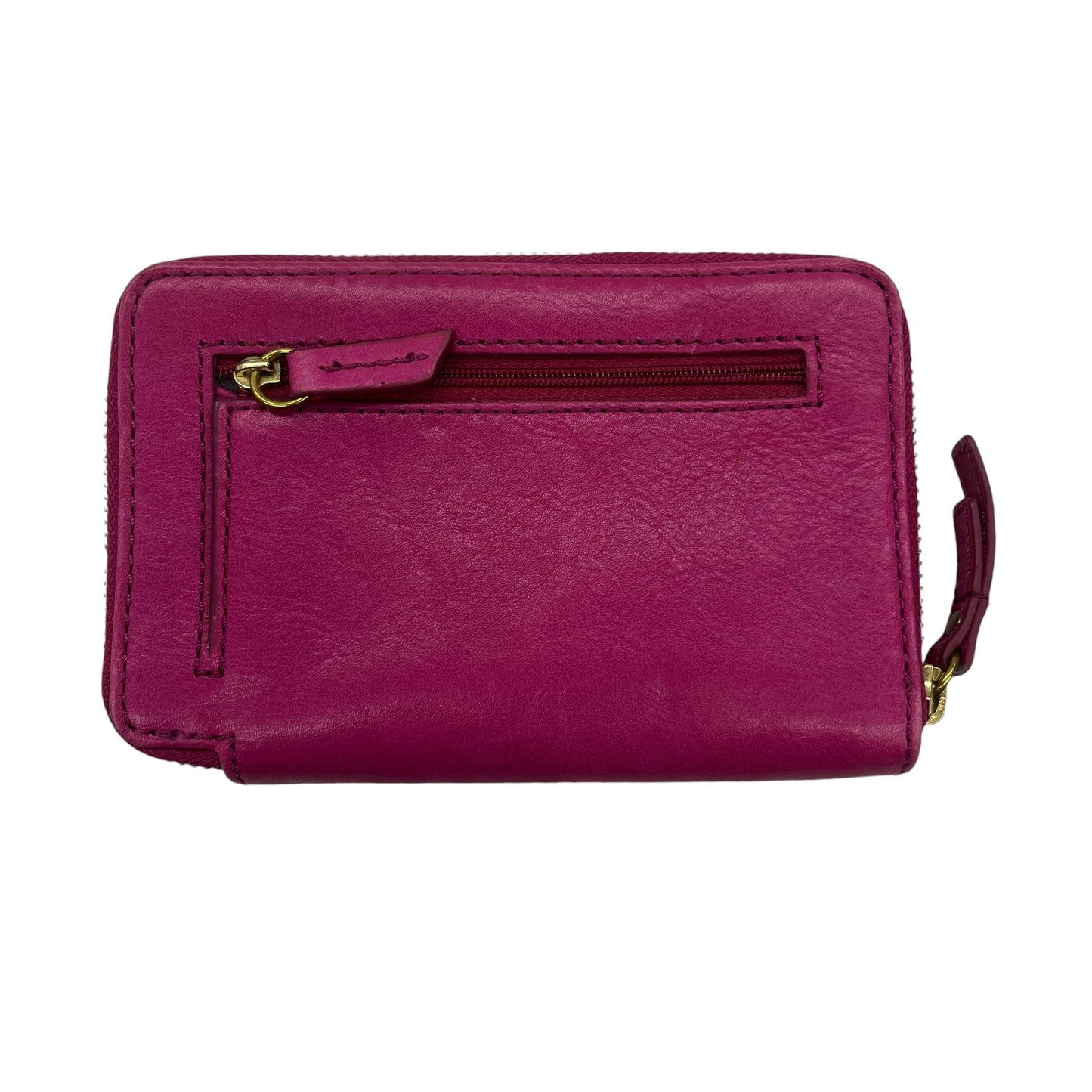 Wallet By Fossil In Pink, Size:Medium