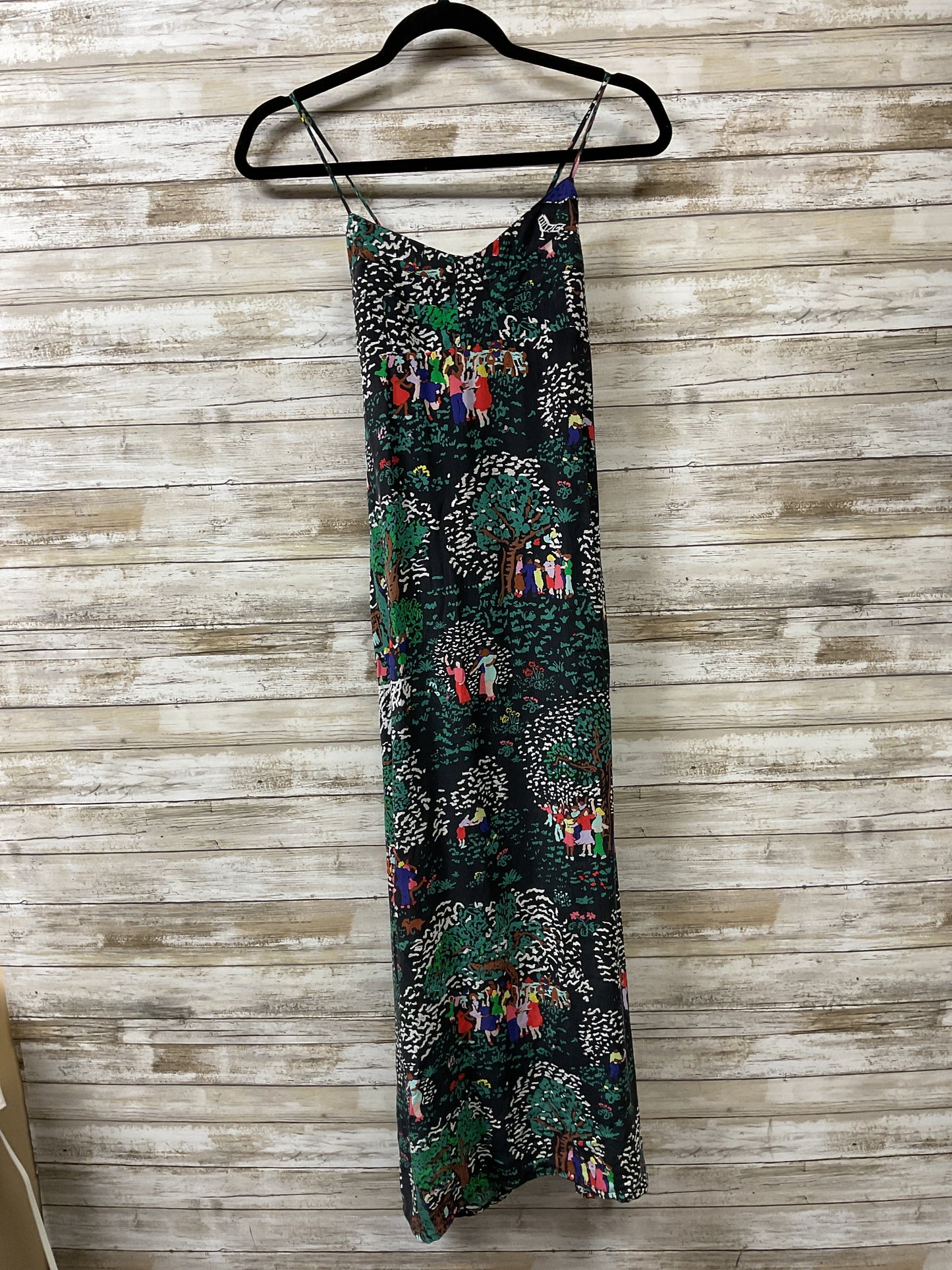 Dress Casual Maxi By Cma In Multi, Size:Xs