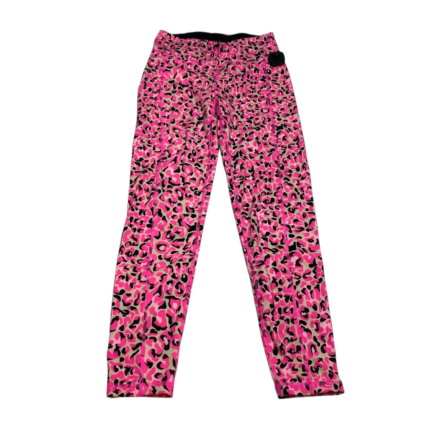 Pants Designer By Lilly Pulitzer In Pink & Tan, Size:S