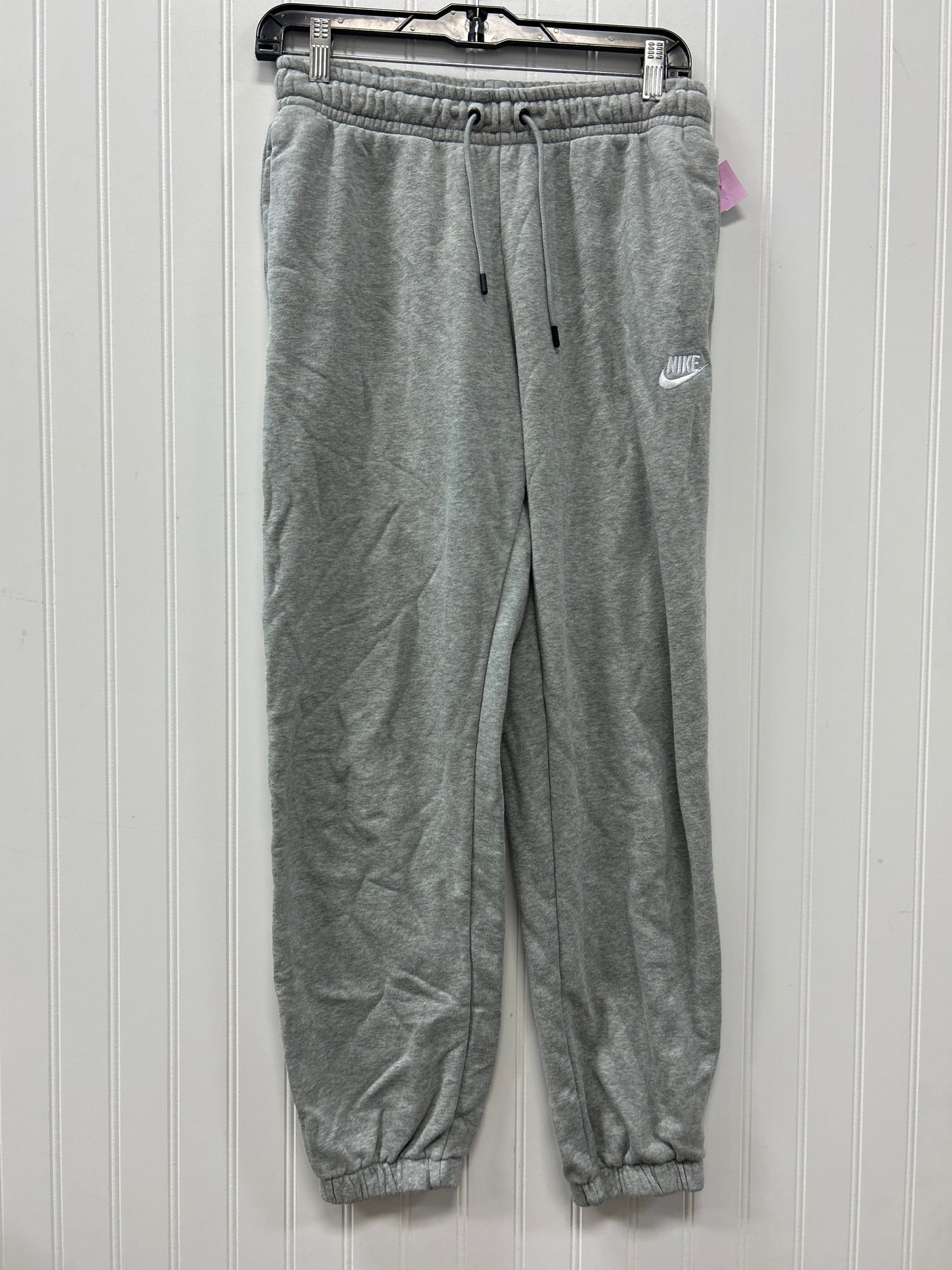 Athletic Pants By Nike Apparel In Grey, Size:S