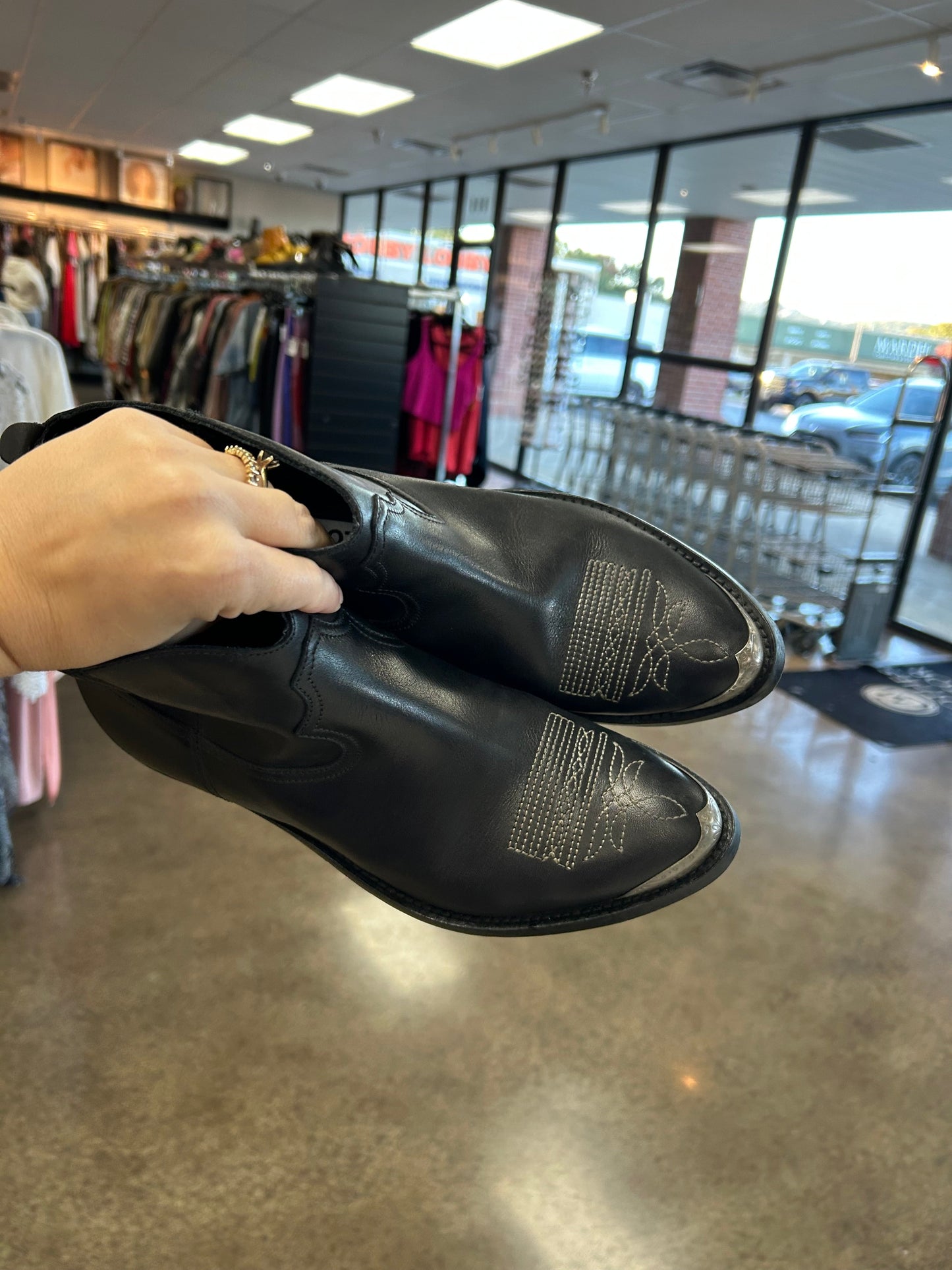 Boots Luxury Designer By Golden Goose In Black, Size:10/40