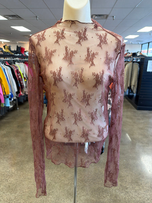 Top Ls By Listicle In Brown, Size:Xl