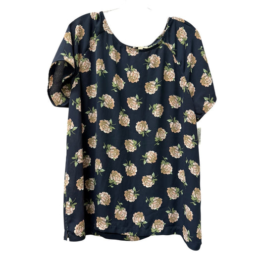 Top Ss By Loft In Blue, Size:Xl