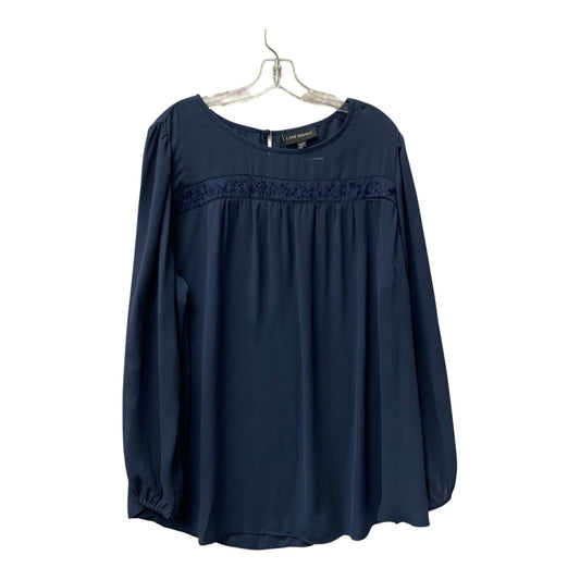 Top Ls By Lane Bryant In Blue, Size:3X