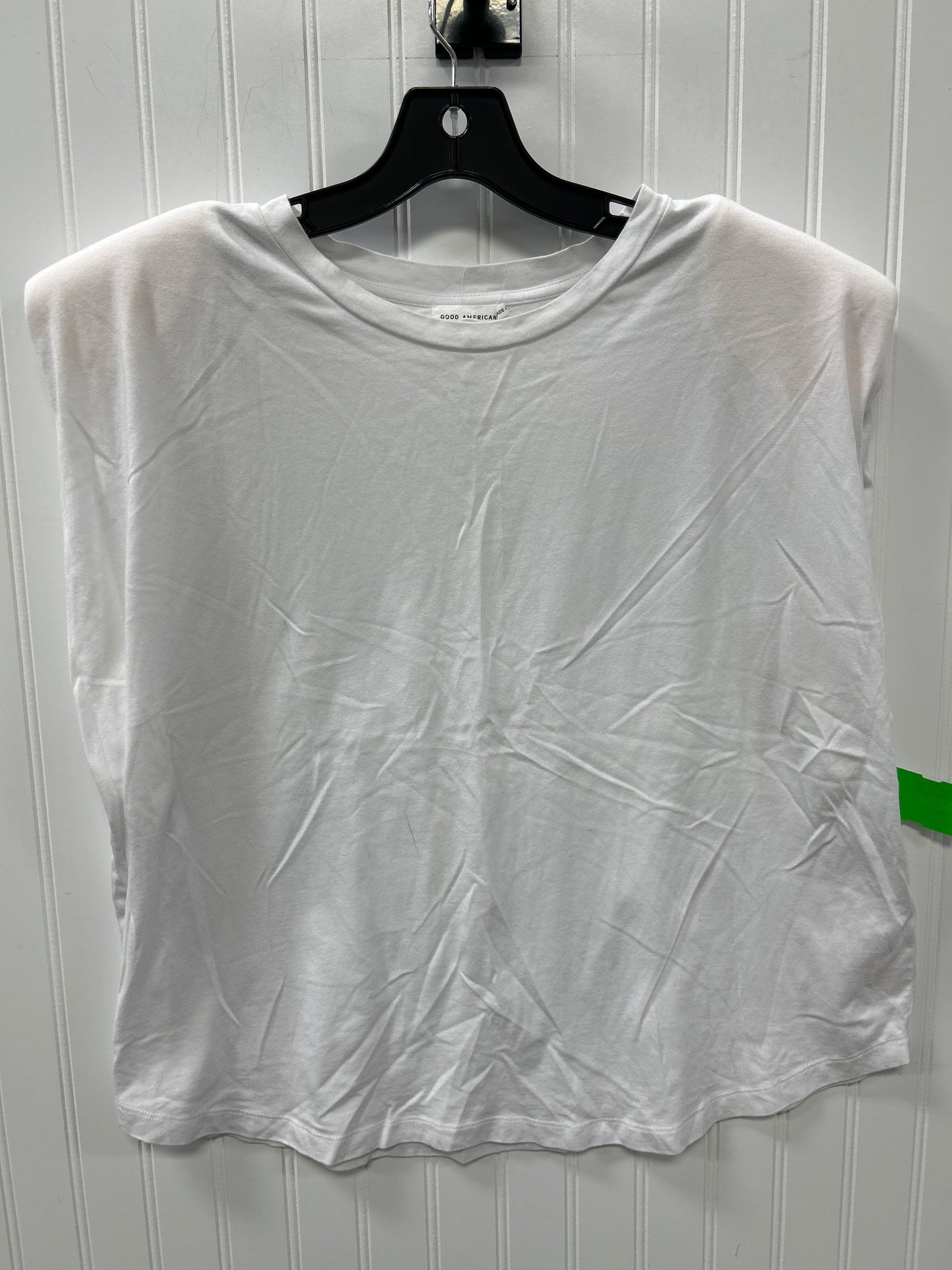 Top Ss By Good American In White, Size:Xl