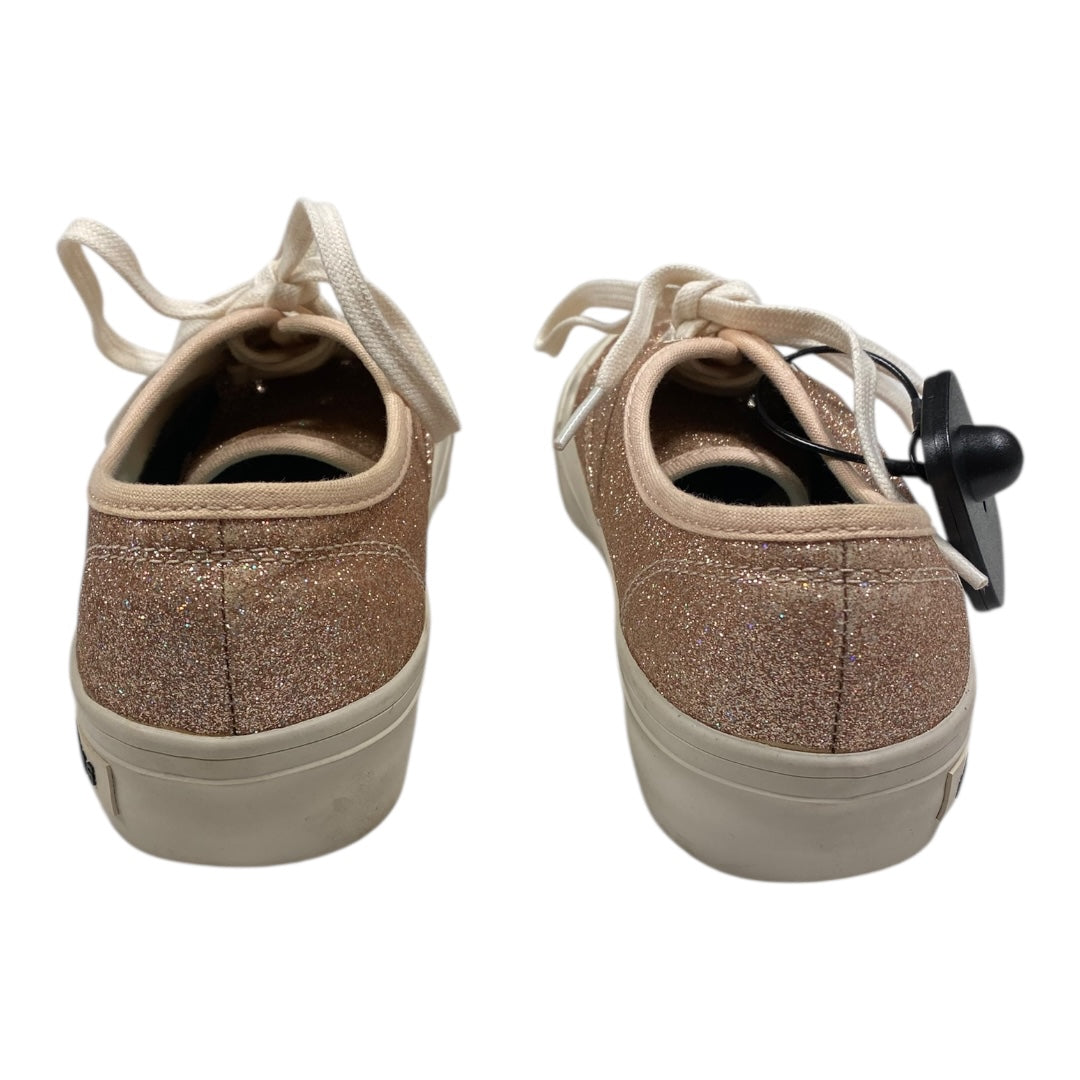 Shoes Athletic By J. Crew In Rose Gold, Size:5.5