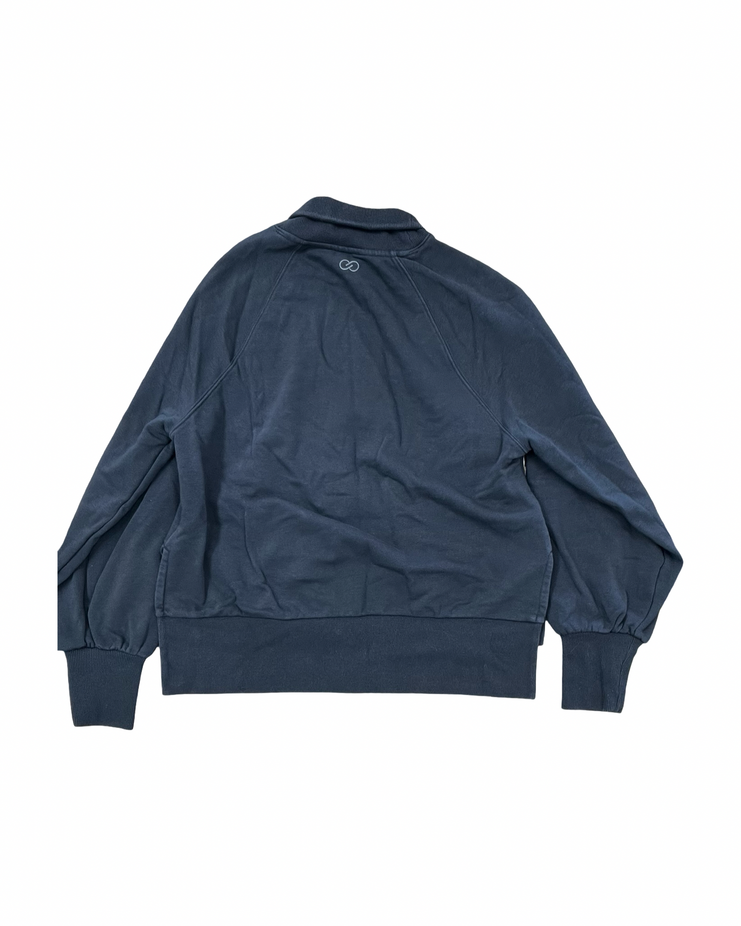 Sweatshirt Collar By Calia In Black, Size:Xs
