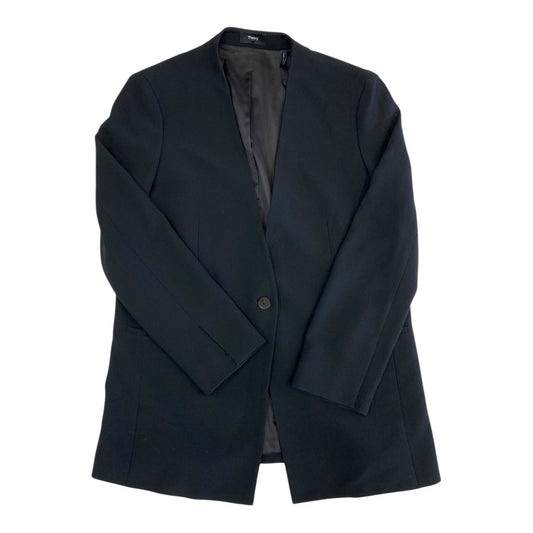 Blazer By Theory In Black, Size:10