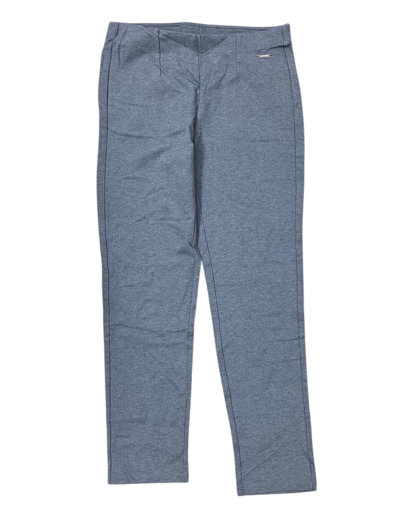 Pants Leggings By Tahari In Grey, Size:M