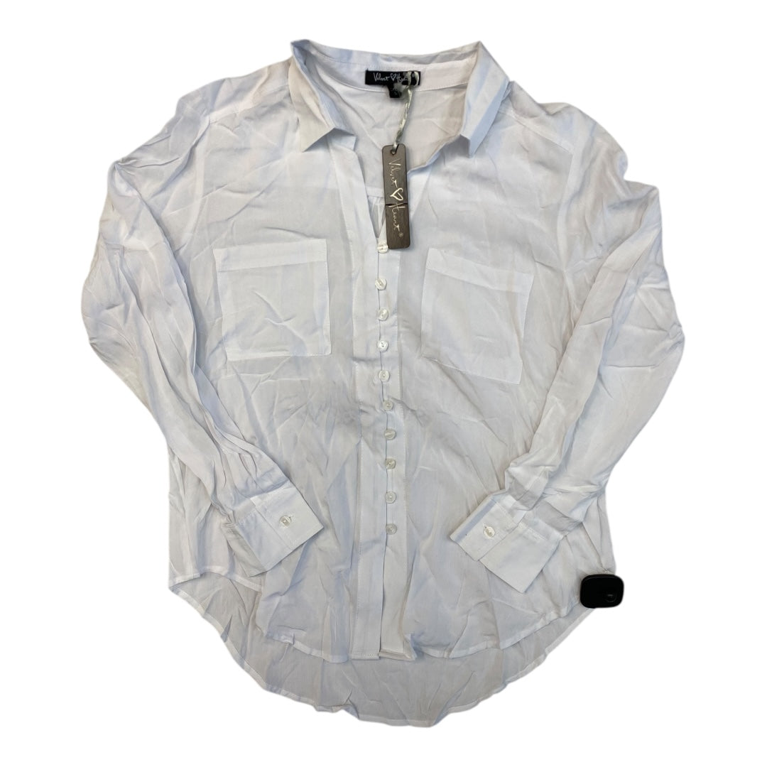 Top Ls By Velvet Heart In White, Size:S