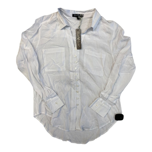 Top Ls By Velvet Heart In White, Size:S