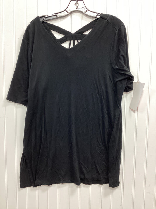 Top Ss By Chicos In Black, Size:M