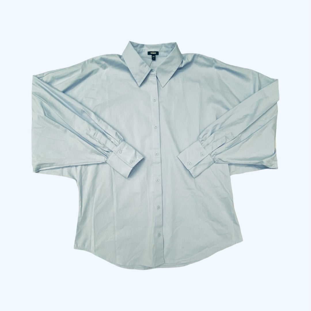 Top Ls By Express In Blue, Size:S