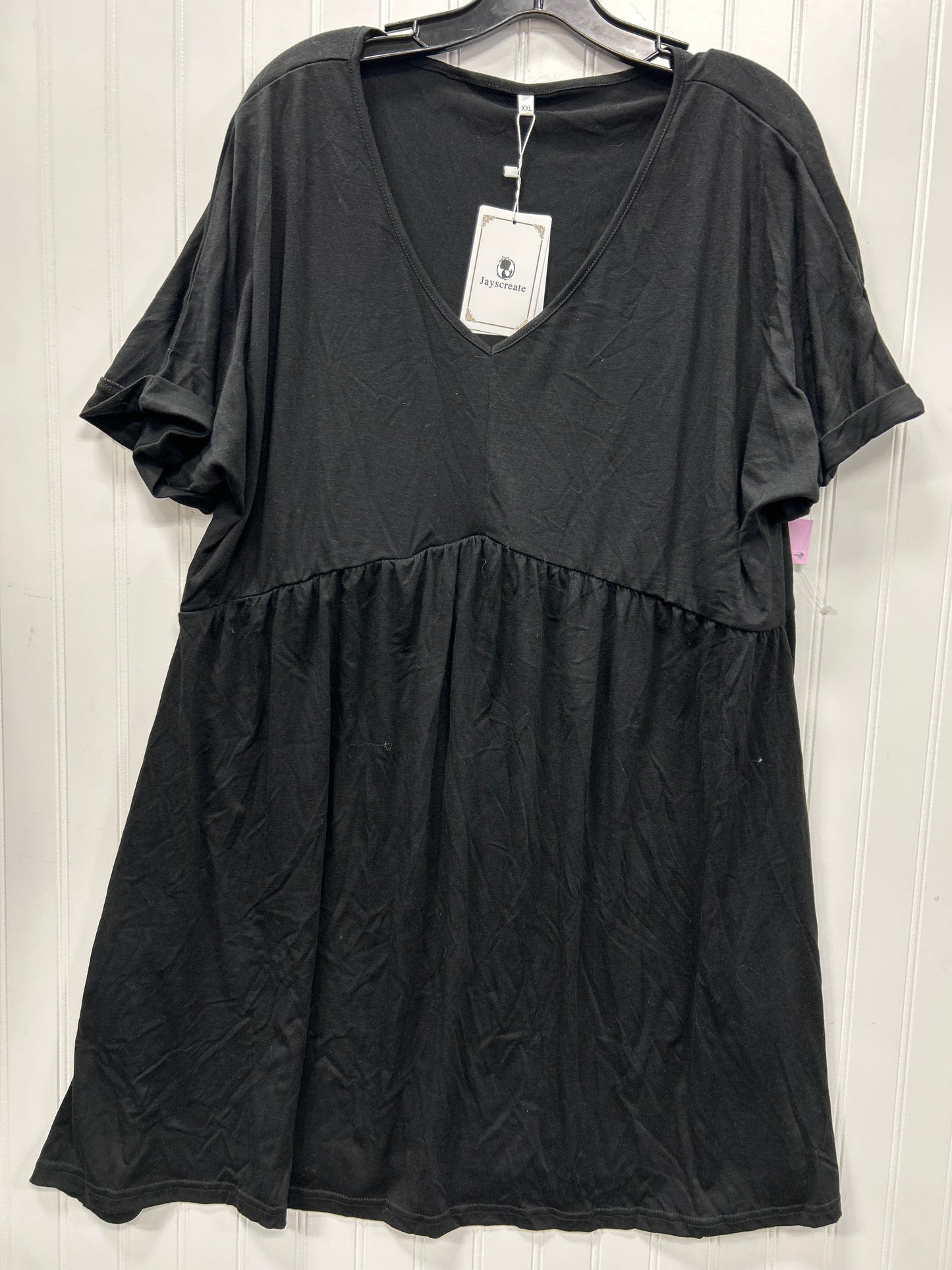 Dress Casual Short By Cmc In Black, Size:1X
