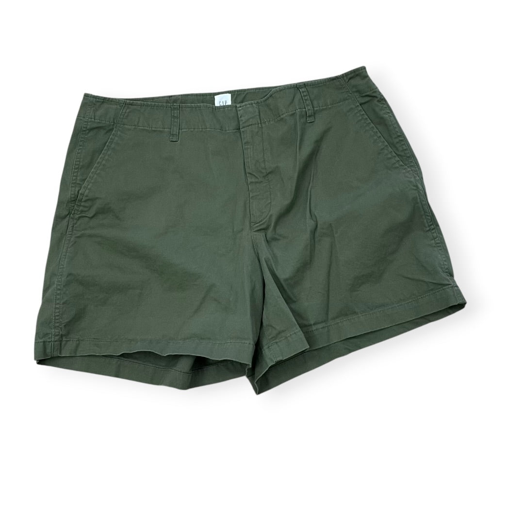 Shorts By Gap In Green, Size:18