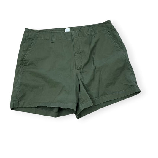 Shorts By Gap In Green, Size:18