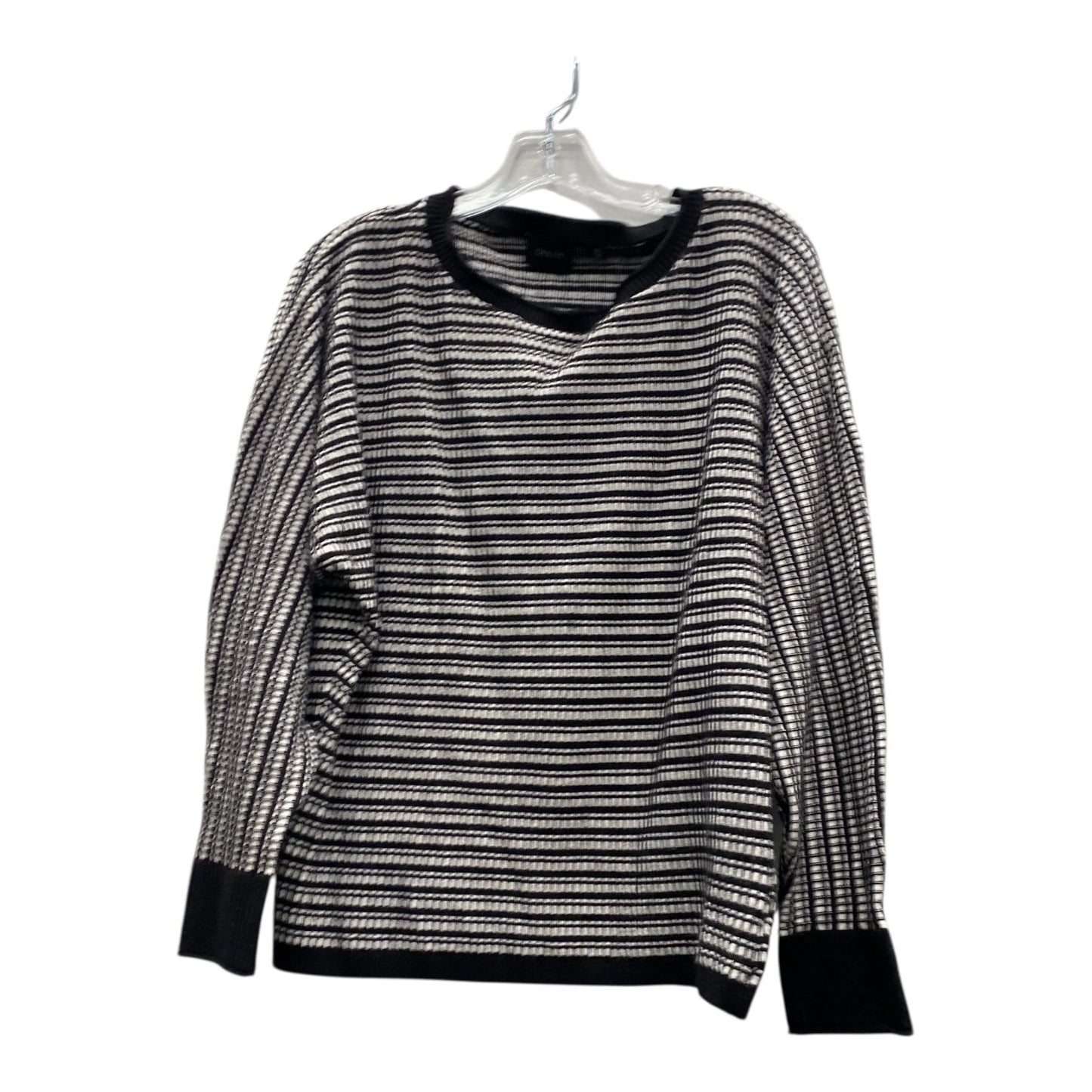 Sweater By Cyrus In Black & White, Size:M