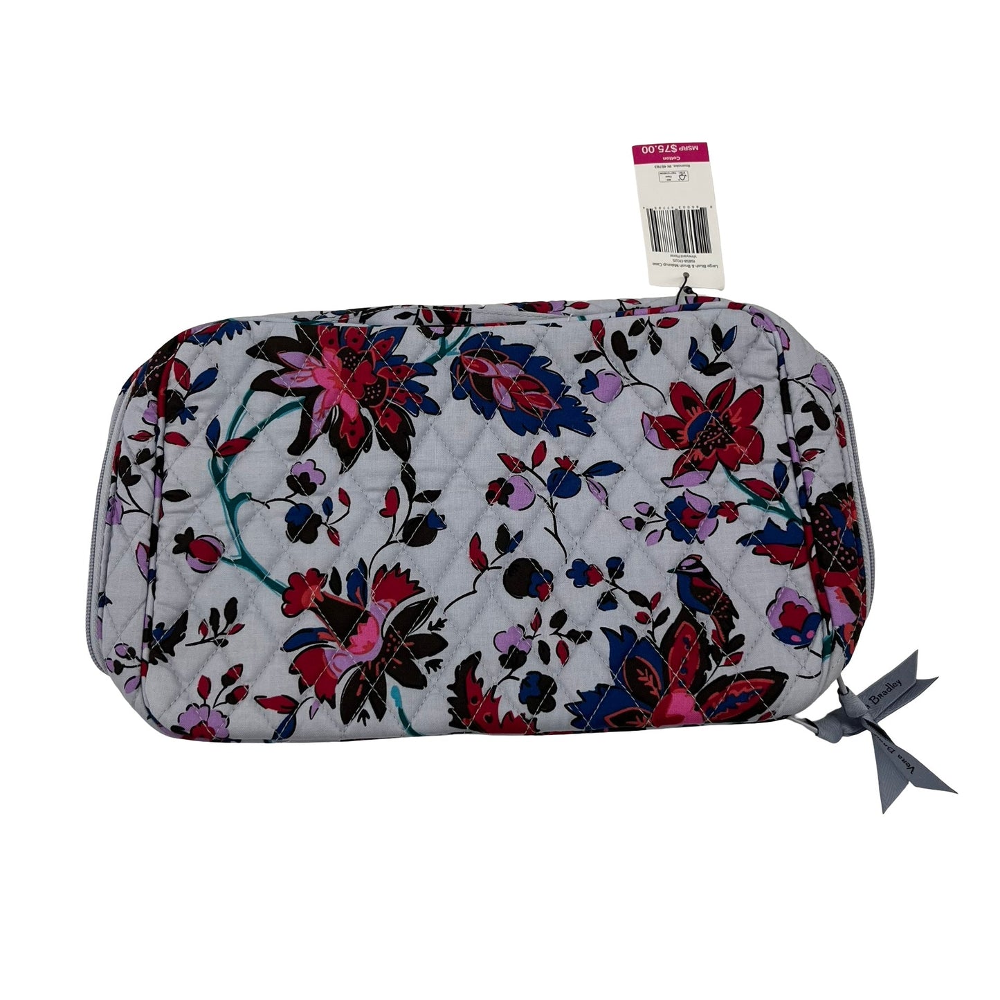 Makeup Bag By Vera Bradley In Multi, Size:Large