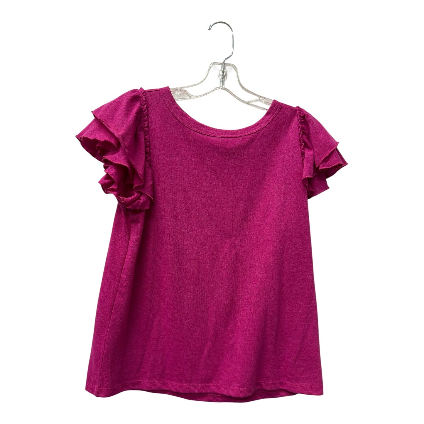 Top Ss By Loft In Pink, Size:Sp