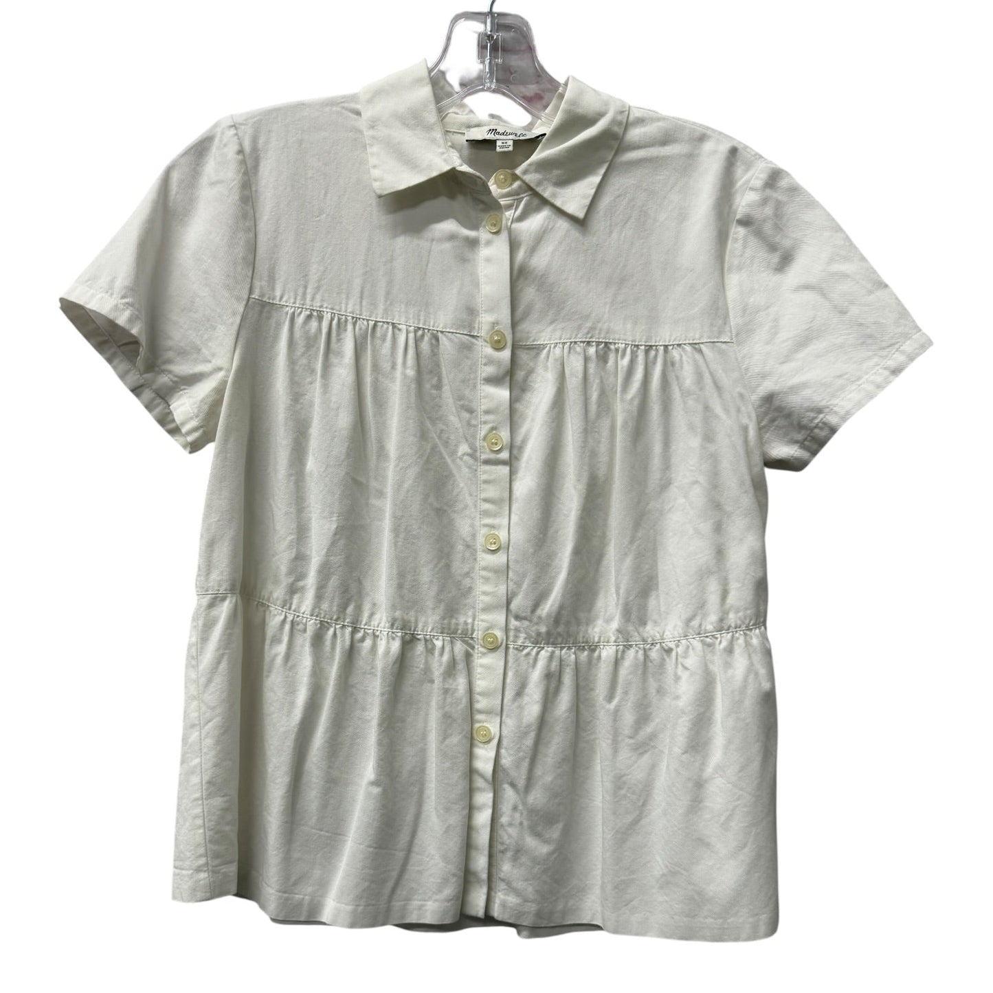 Top Ss By Madewell In White, Size:Xs