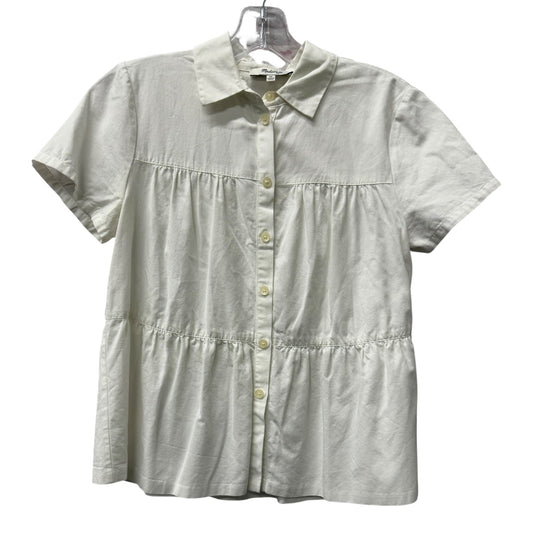 Top Ss By Madewell In White, Size:Xs