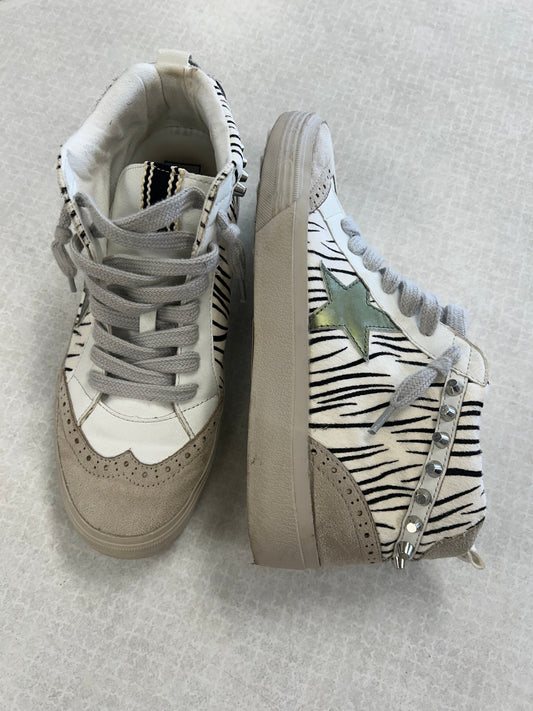 Shoes Sneakers By Shu Shop In Animal Print, Size:6.5