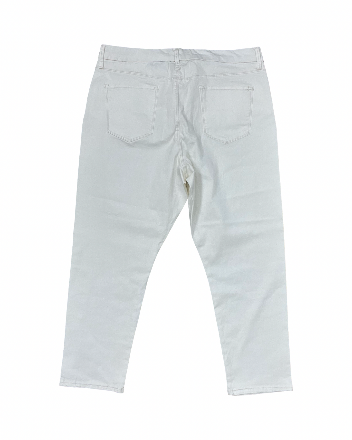 Pants Dress By Bandolino In White, Size:16