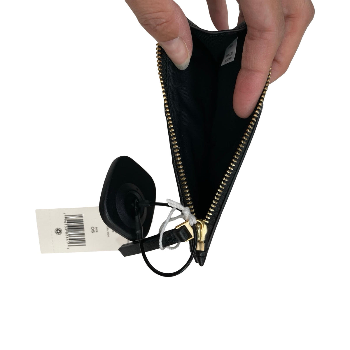 Wallet Designer By Tory Burch In Black, Size:Small