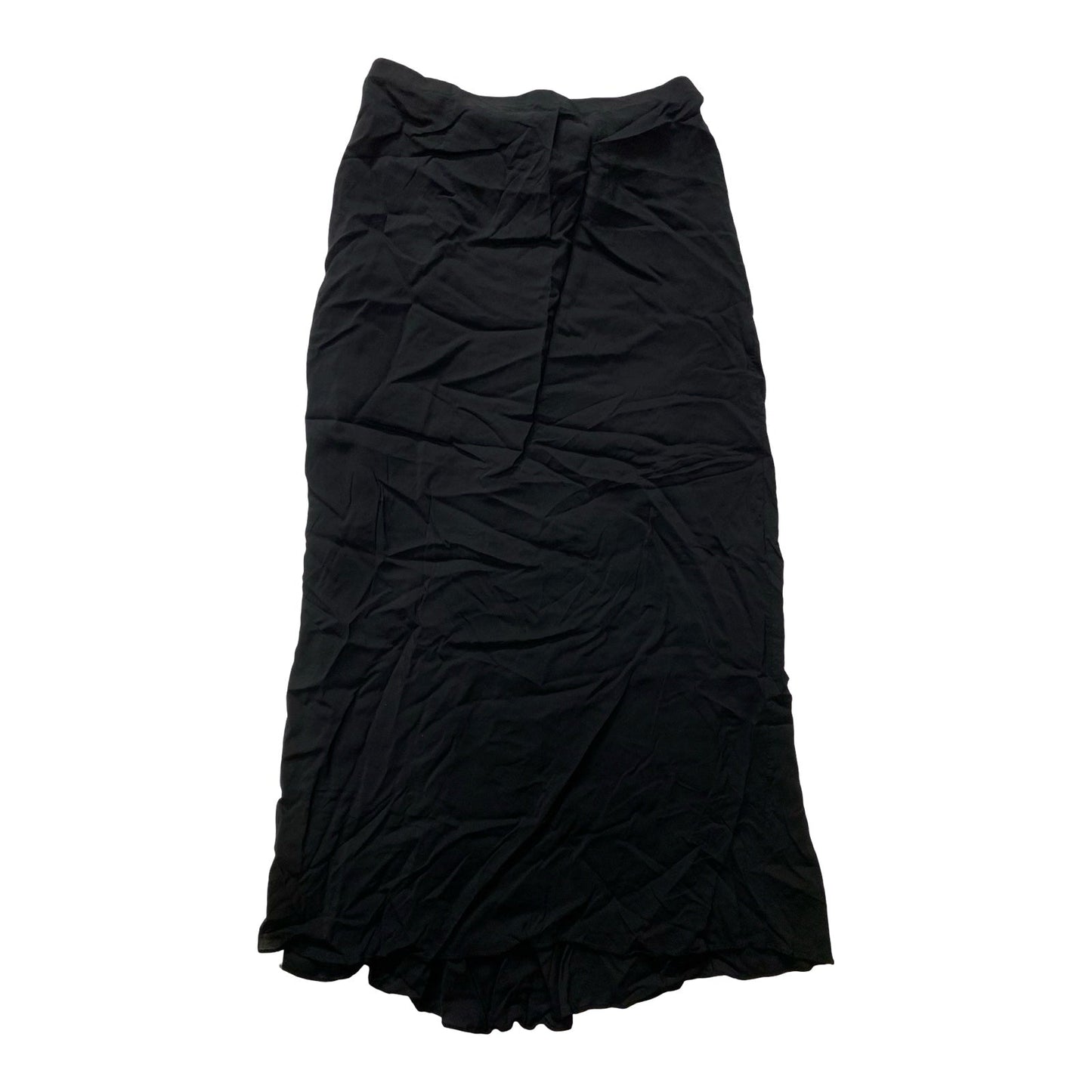 Skirt Maxi By Banana Republic In Black, Size:S