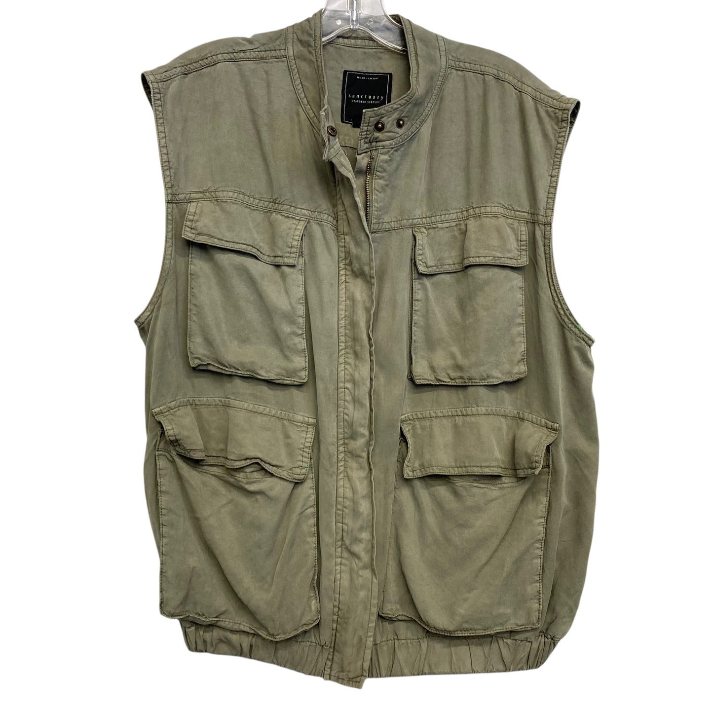 Vest Other By Sanctuary In Green, Size:L
