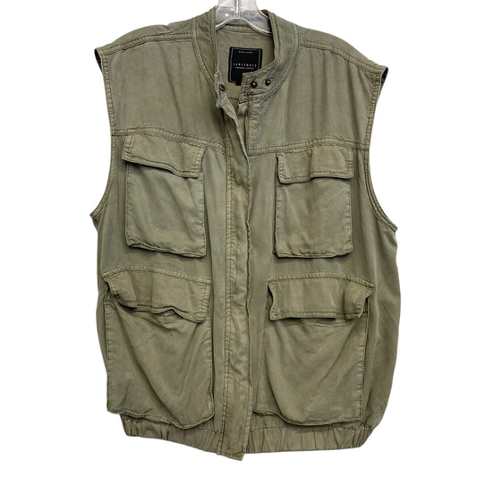 Vest Other By Sanctuary In Green, Size:L