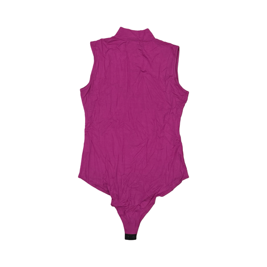 Bodysuit By Cmf In Pink, Size:Xl