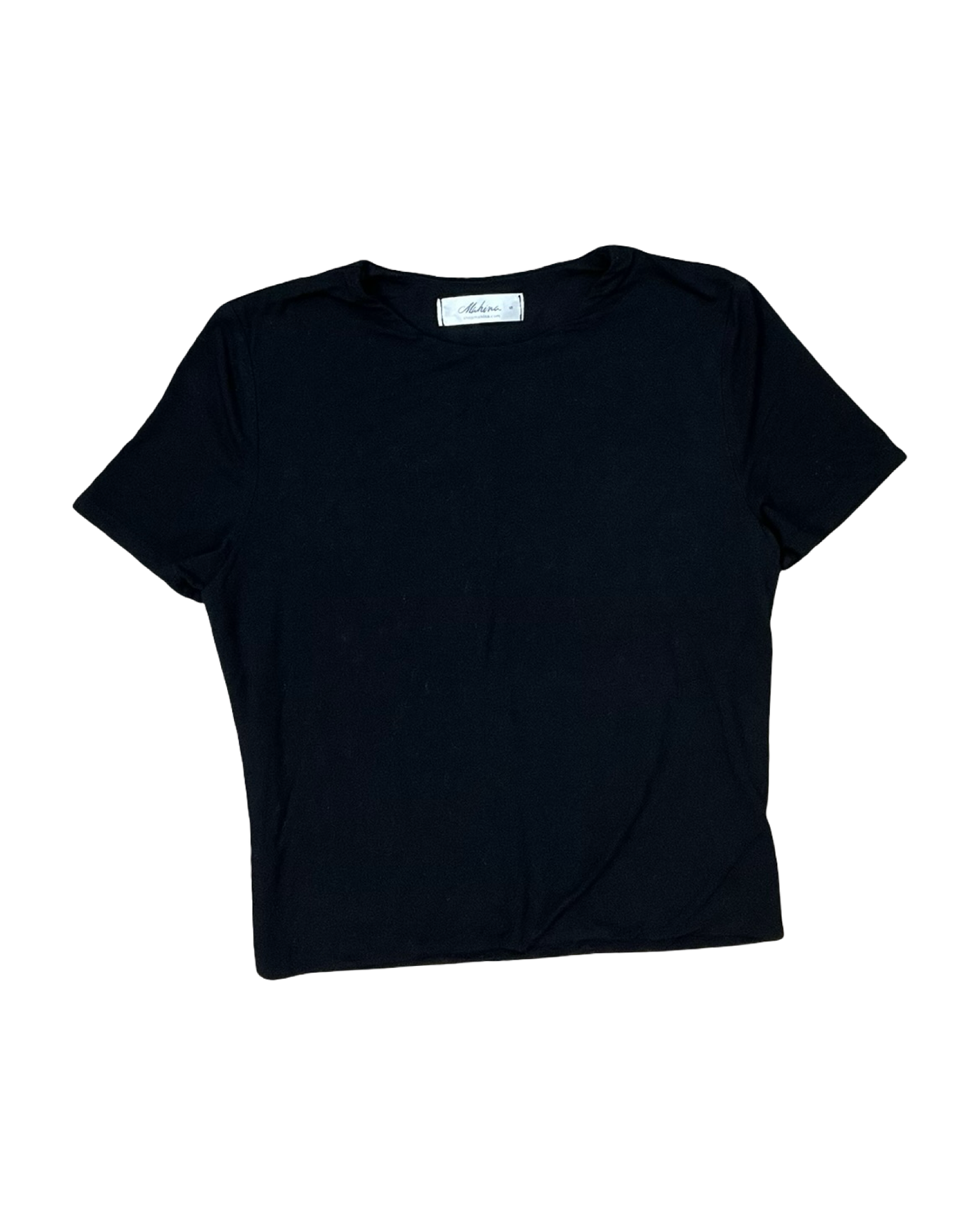Top Ss By Clothes Mentor In Black, Size:S