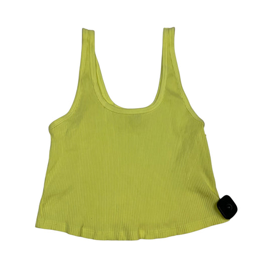 Athletic Tank Top By Old Navy In Yellow, Size:Xxl