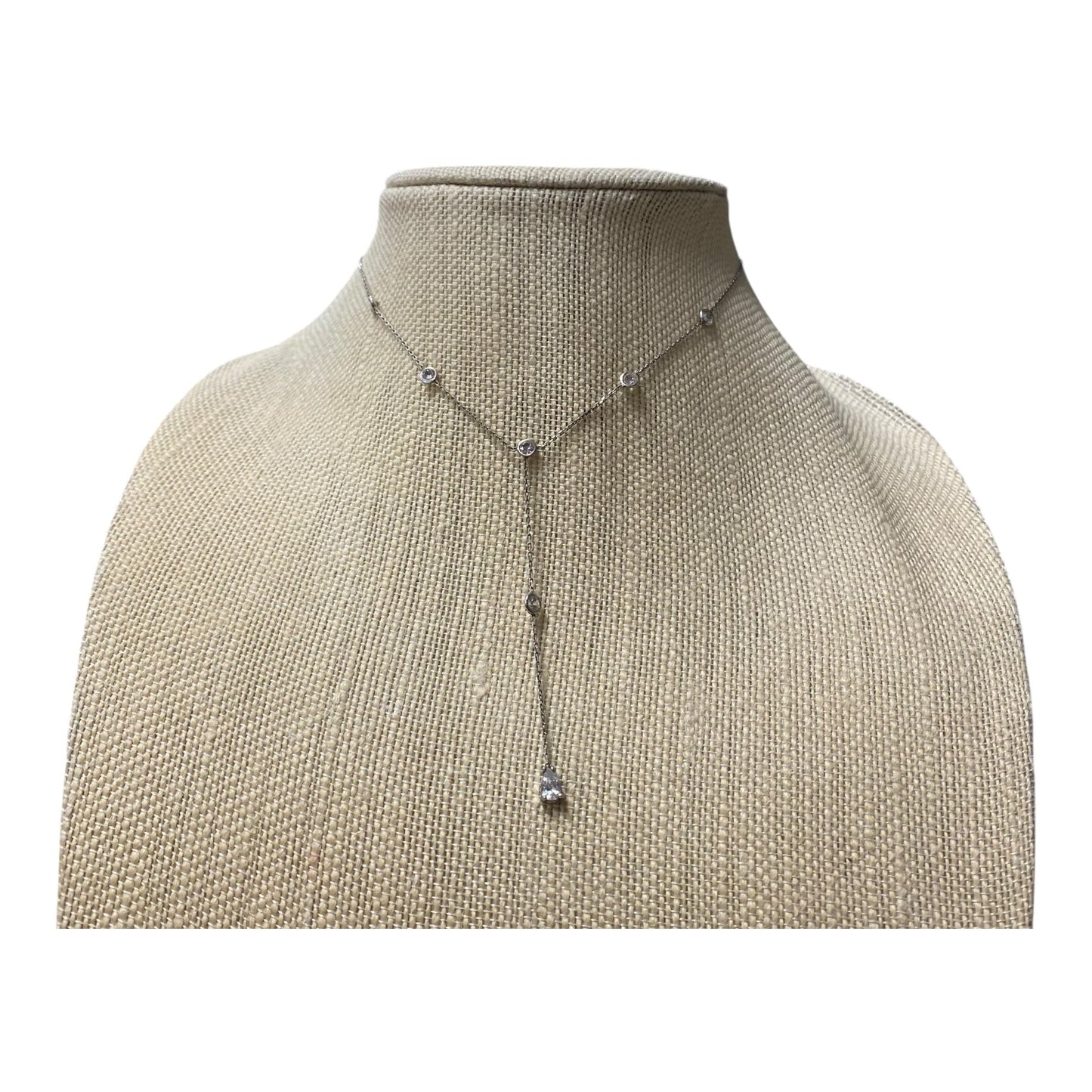 Necklace Sterling Silver By Cme In Silver