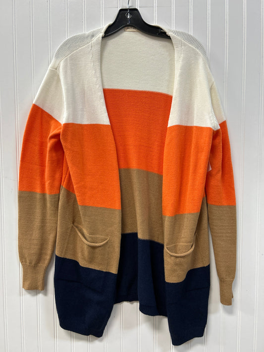 Sweater Cardigan By Cmc In Multi, Size:S