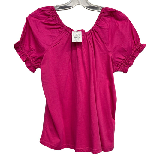 Top Ss By J. Crew In Pink, Size:Xs