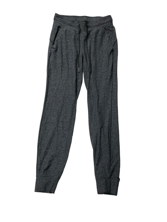 Athletic Pants By Lululemon In Grey, Size:6