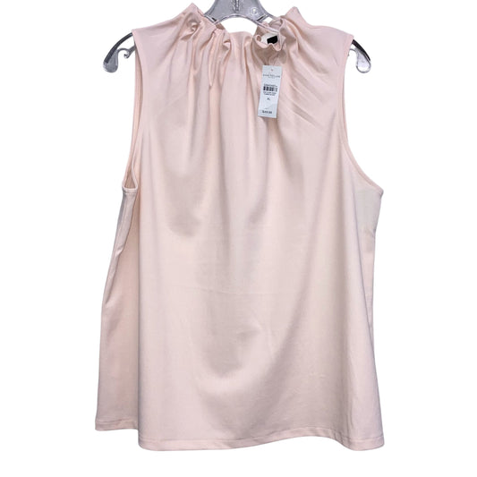 Top Ls By Ann Taylor In Pink, Size:Xl