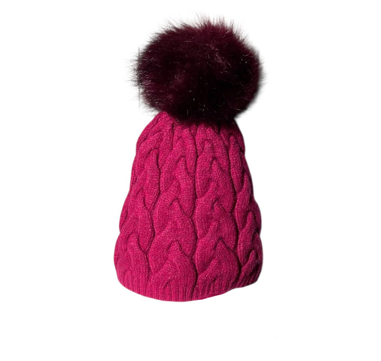 Hat Other By Ann Taylor In Pink