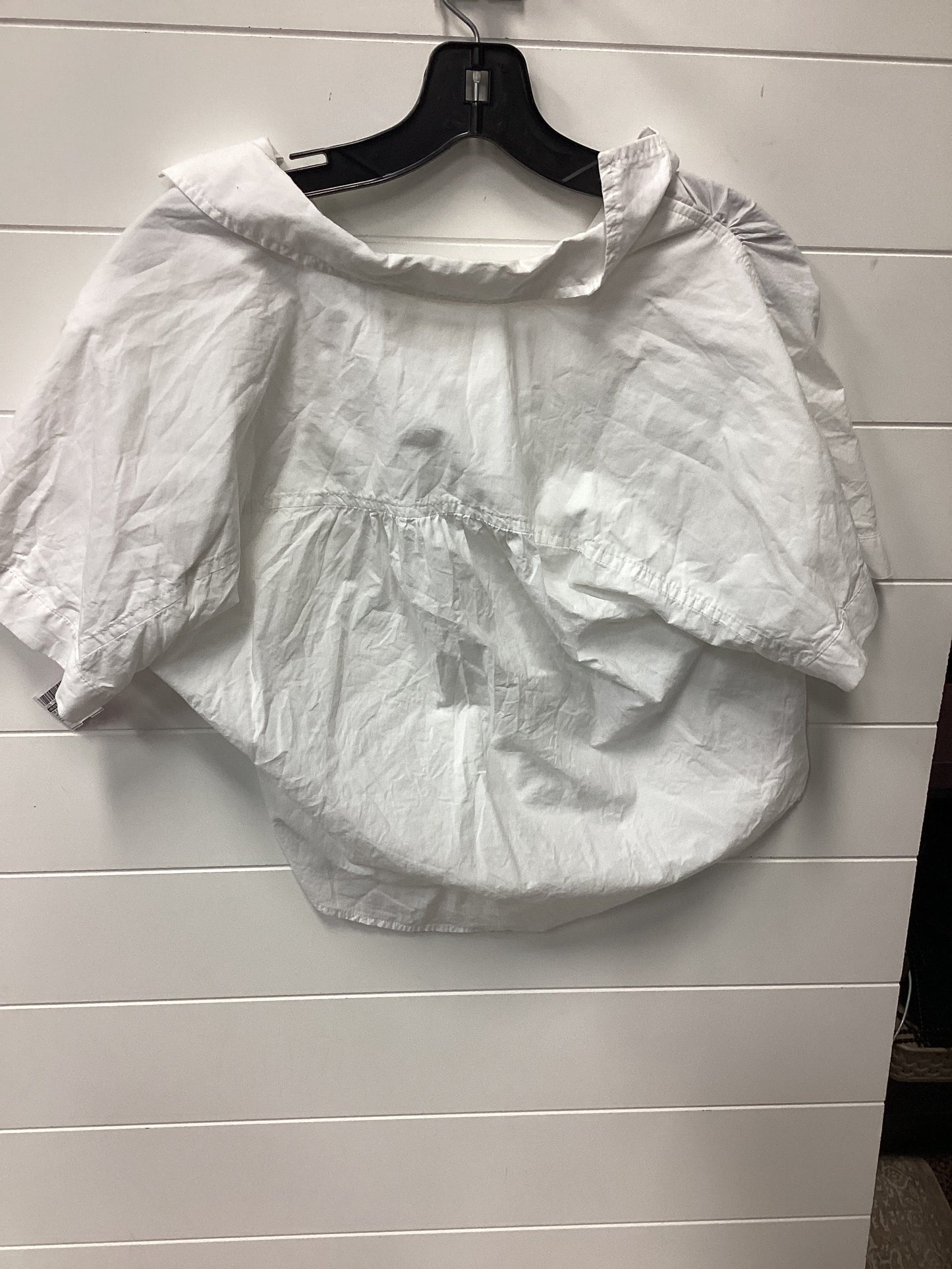 Top Ss By Universal Thread In White, Size:S