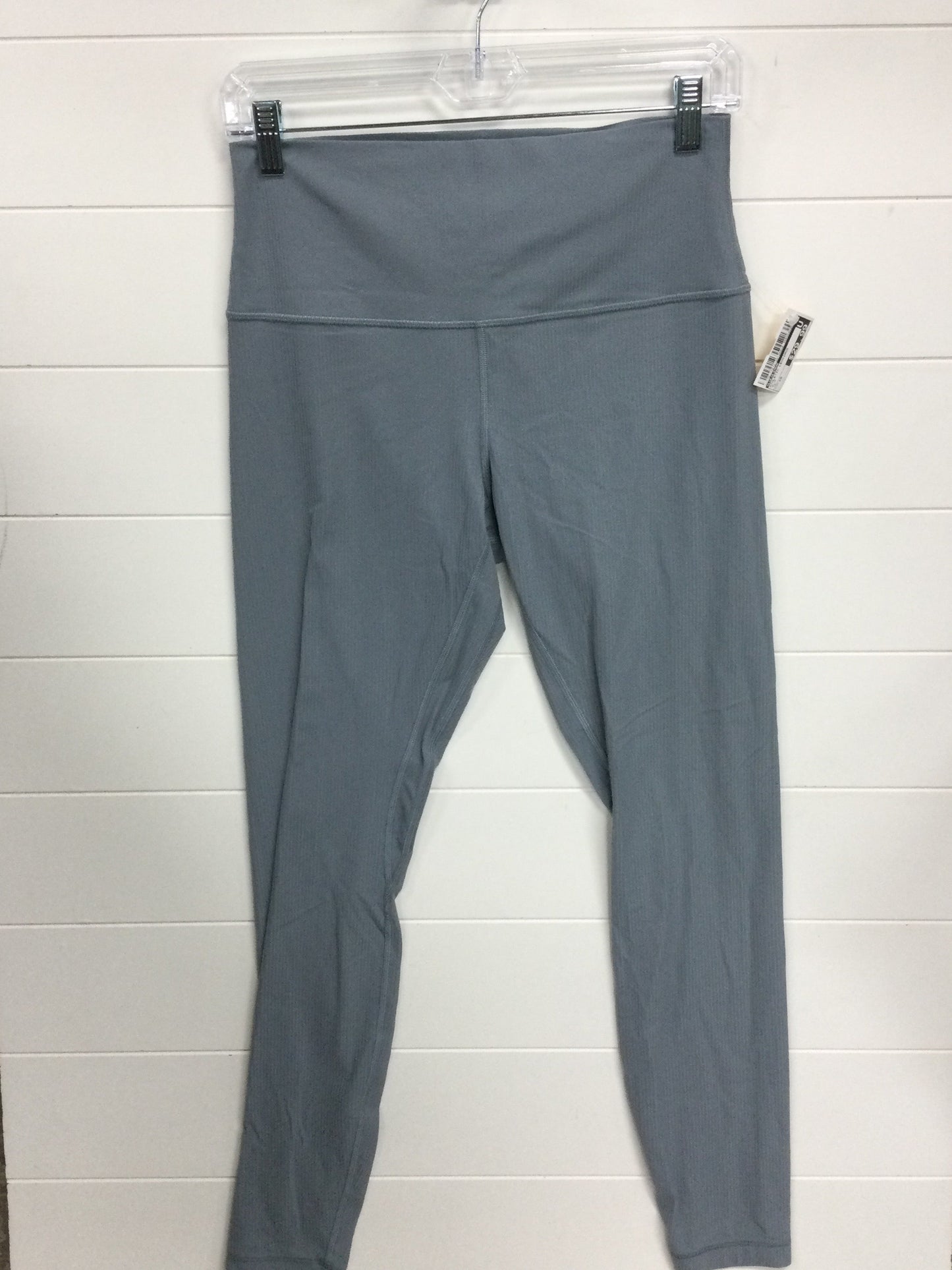 Athletic Leggings By Lululemon In Blue, Size:10