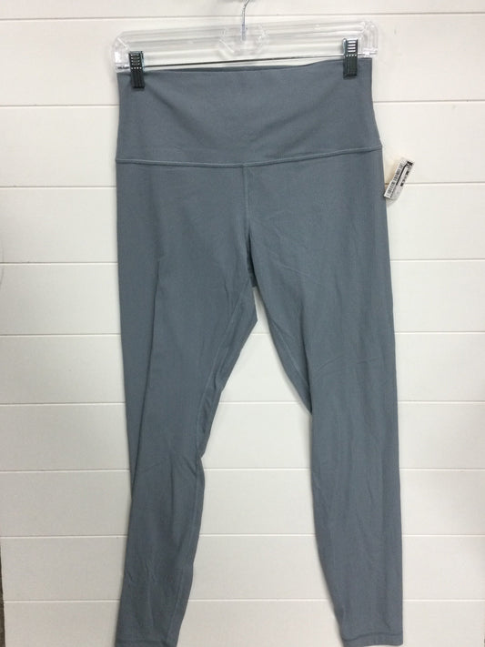 Athletic Leggings By Lululemon In Blue, Size:10