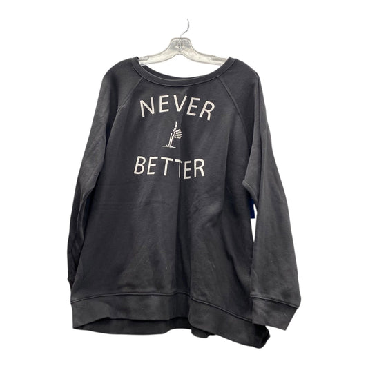 Top Ls By Torrid In Grey, Size:2X