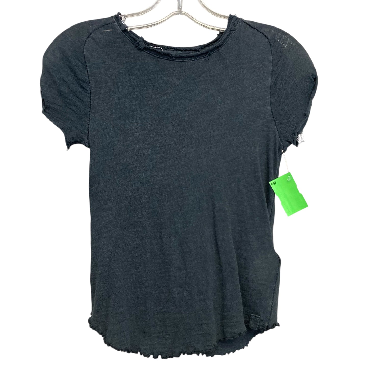 Top Ss Basic By We The Free In Grey, Size:Xs