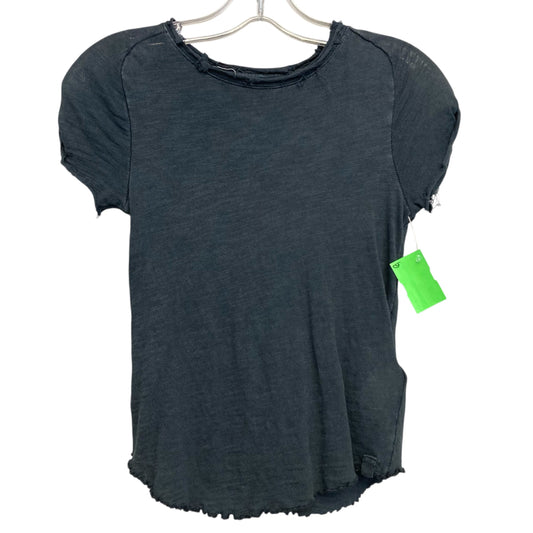 Top Ss Basic By We The Free In Grey, Size:Xs