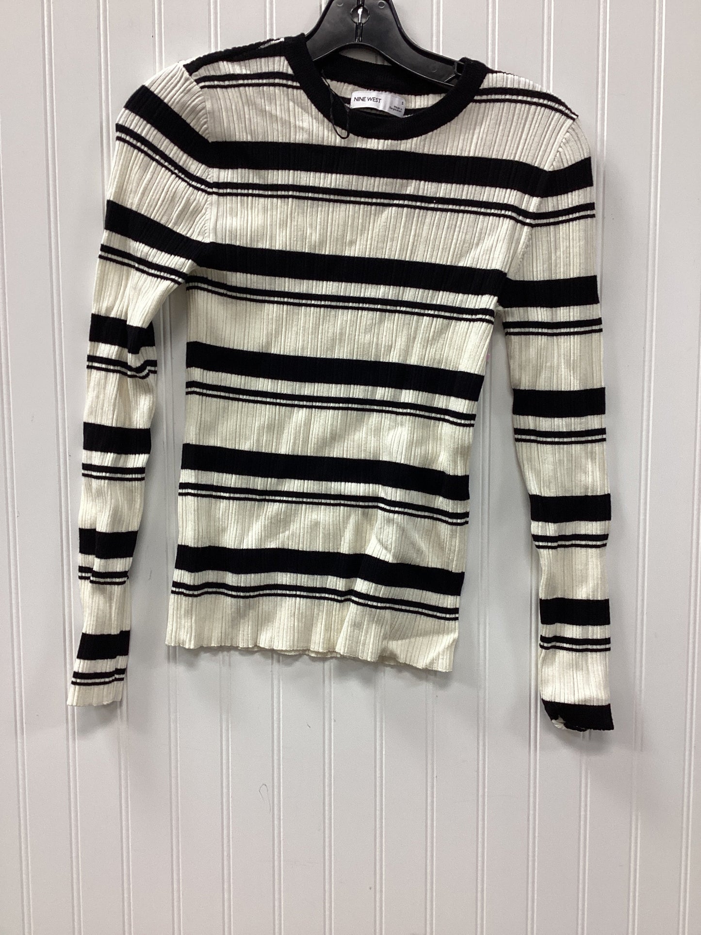 Top Ls By Nine West In Black & White, Size:S