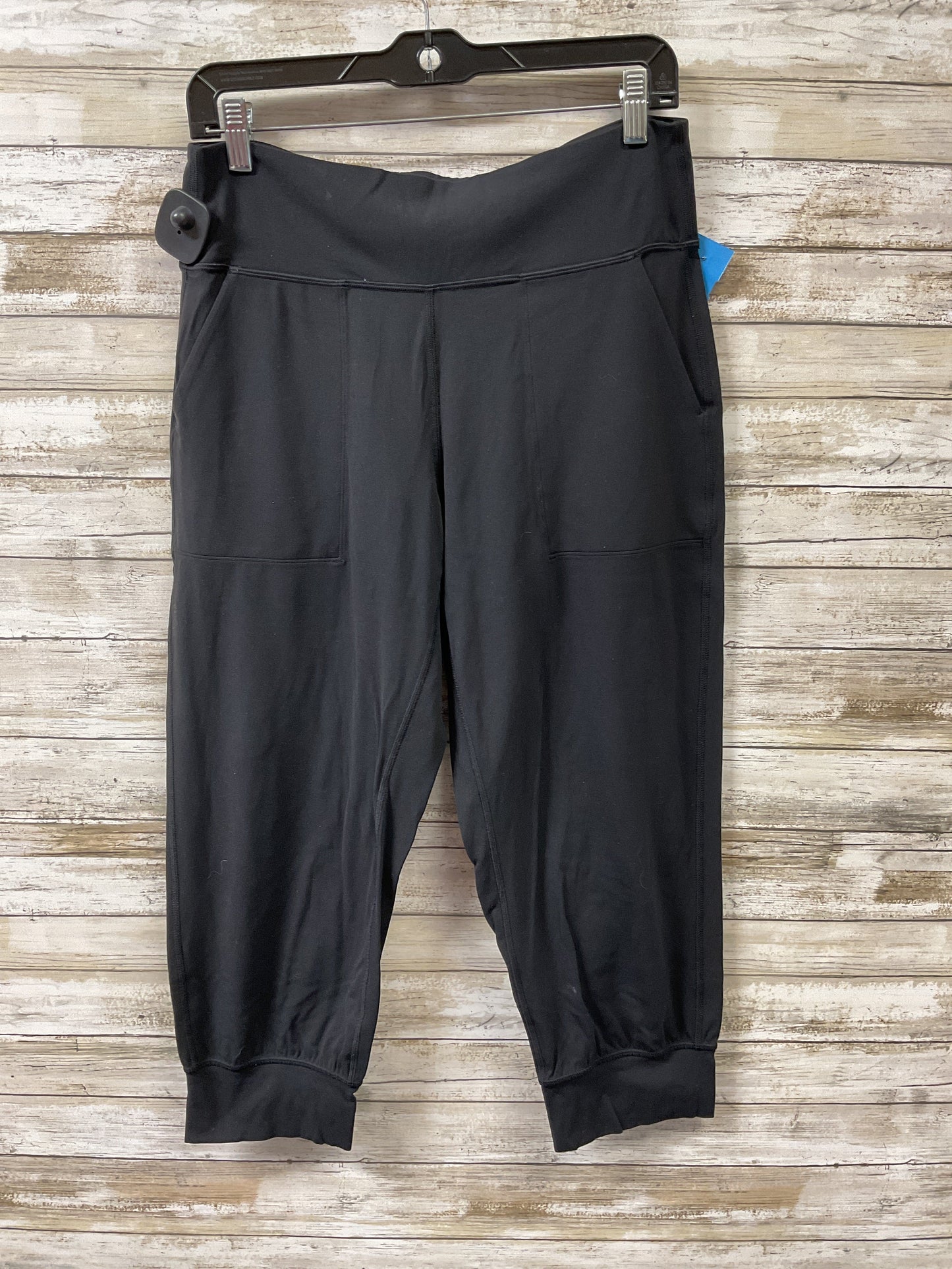 Athletic Pants By Lululemon In Black, Size:10