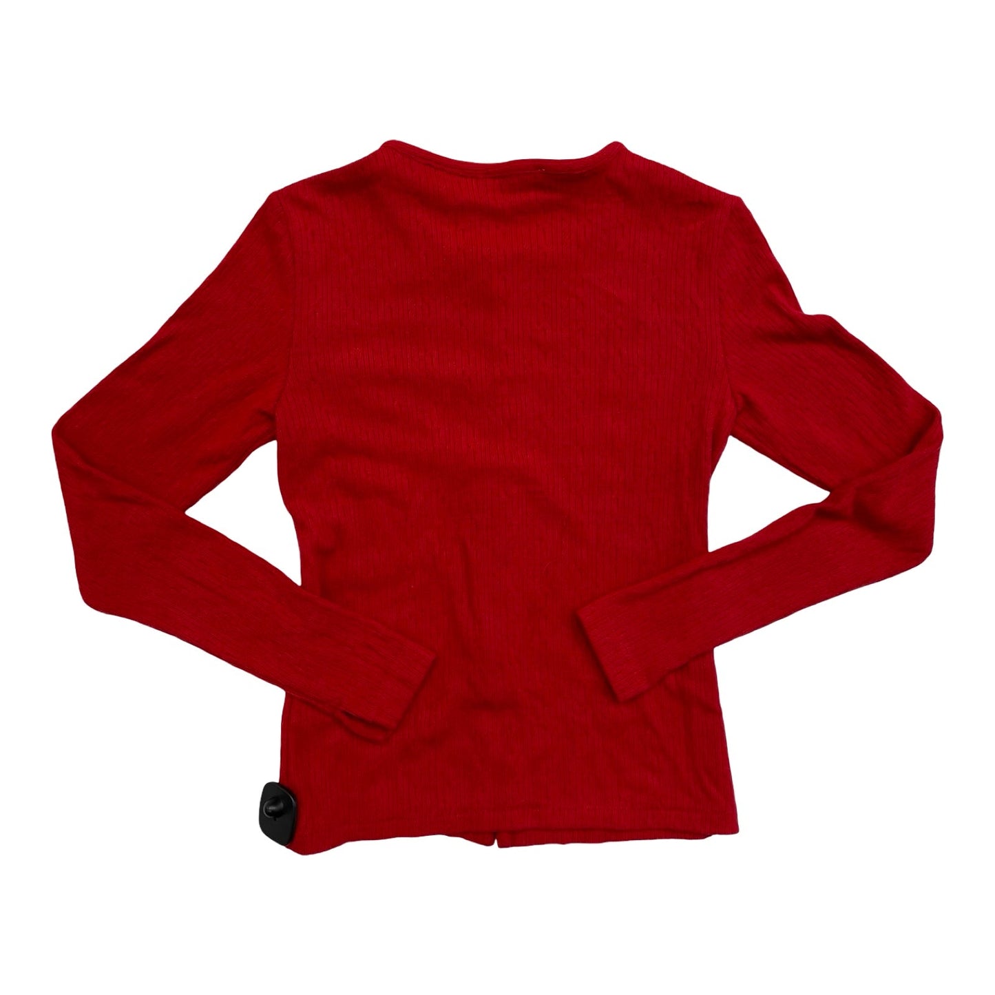 Sweater Cardigan By Madewell In Red, Size:S