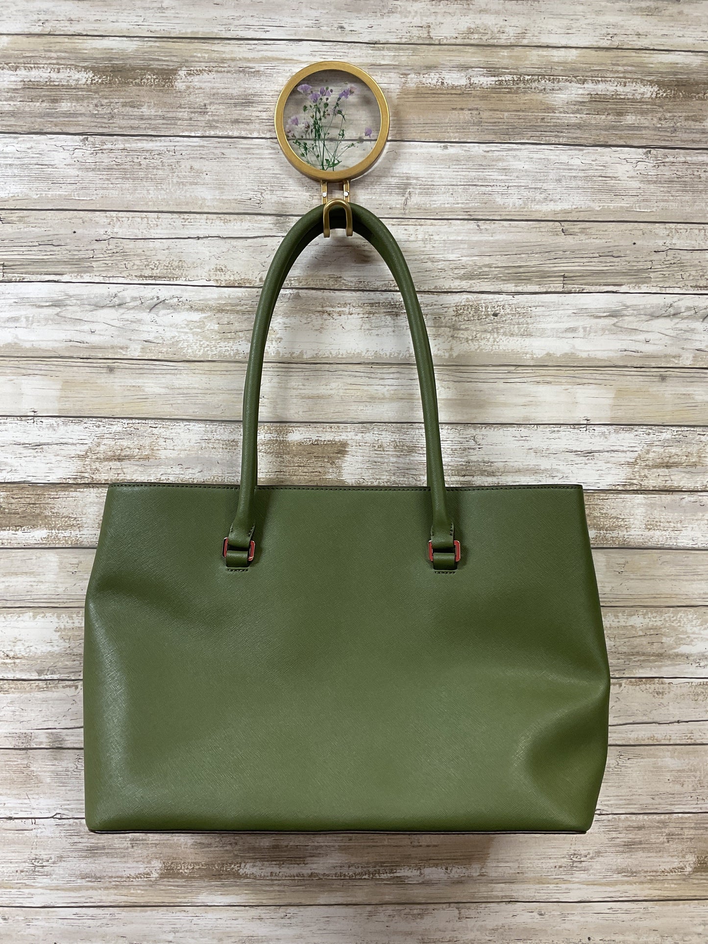 Handbag Designer By Kate Spade In Green, Size:Large